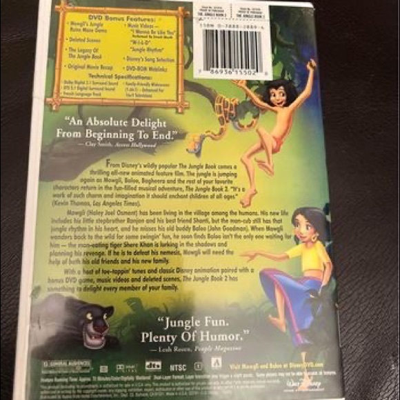 The Jungle Book 2 DVD - Picture 2 of 3